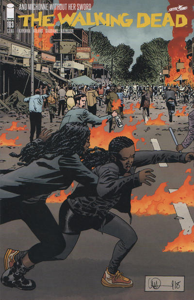 Cover for The Walking Dead (Image, 2003 series) #183 [Cover A]