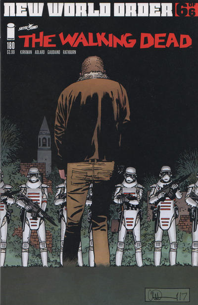 Cover for The Walking Dead (Image, 2003 series) #180 [Cover A]