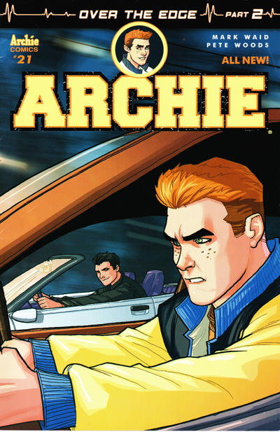 Cover for Archie (Archie, 2015 series) #21 [Cover A - Pete Woods]
