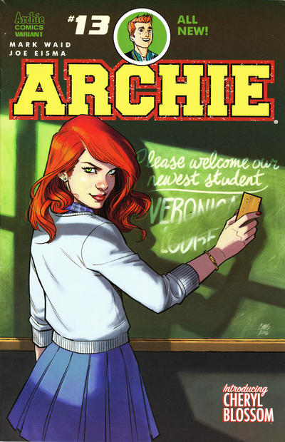 Cover for Archie (Archie, 2015 series) #13 [Cover C - Cameron Stewart]