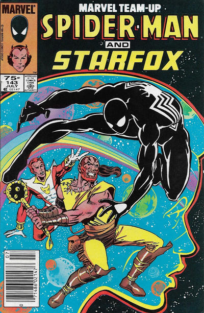 Cover for Marvel Team-Up (Marvel, 1972 series) #143 [Canadian]