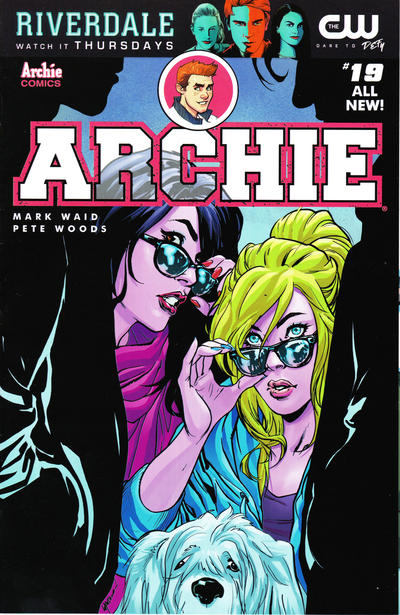 Cover for Archie (Archie, 2015 series) #19 [Cover B - Emanuela Lupacchino]