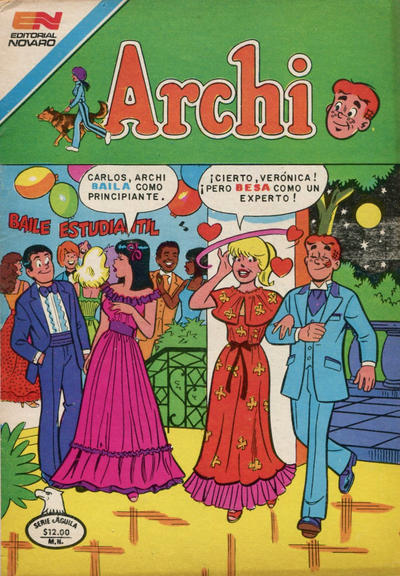 Cover for Archi (Editorial Novaro, 1956 series) #1032