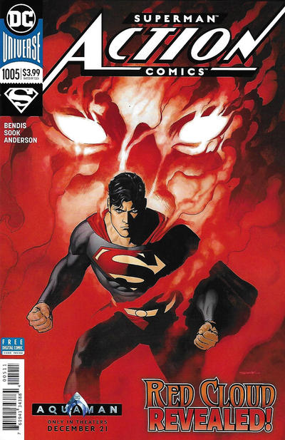 Cover for Action Comics (DC, 2011 series) #1005 [Ryan Sook Cover]