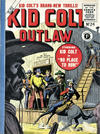 Cover for Kid Colt Outlaw (Thorpe & Porter, 1950 ? series) #24