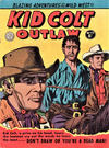 Cover for Kid Colt Outlaw (Horwitz, 1952 ? series) #79