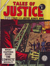 Cover for Tales of Justice (Horwitz, 1950 ? series) #1