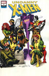 Cover for Uncanny X-Men (Marvel, 2019 series) #1 (620) [Dave Cockrum 'Hidden Gem' Wraparound Cover]