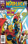 Cover for Warlock Chronicles (Marvel, 1993 series) #5 [Newsstand]