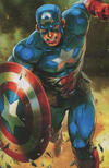Cover for Captain America (Marvel, 2018 series) #4 [Maxx Lim]