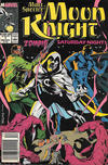 Cover for Marc Spector: Moon Knight (Marvel, 1989 series) #7 [Newsstand]