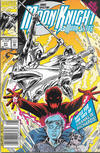 Cover Thumbnail for Marc Spector: Moon Knight (1989 series) #41 [Newsstand]
