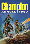 Cover for Champion Annual (IPC, 1967 series) #1967