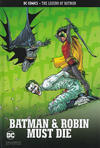Cover for DC Comics - The Legend of Batman (Eaglemoss Publications, 2017 series) #25 - Batman & Robin Must Die