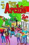 Cover for Your Pal Archie (Archie, 2017 series) #1 [Cover B Les McClaine]