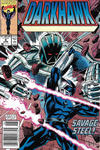 Cover for Darkhawk (Marvel, 1991 series) #4 [Newsstand]