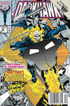 Cover Thumbnail for Darkhawk (1991 series) #22 [Newsstand]