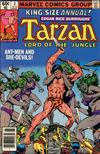 Cover for Tarzan Annual (Marvel, 1977 series) #3 [Newsstand]