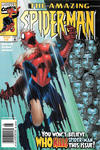 Cover for The Amazing Spider-Man (Marvel, 1999 series) #8 [Newsstand]