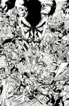 Cover for Uncanny X-Men (Marvel, 2019 series) #1 (620) [Joe Quesada 'Hidden Gem' Black and White]