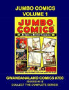 Cover for Gwandanaland Comics (Gwandanaland Comics, 2016 series) #700 - Jumbo Comics Volume 1