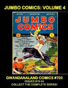 Cover for Gwandanaland Comics (Gwandanaland Comics, 2016 series) #703 - Jumbo Comics: Volume 4