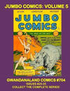 Cover for Gwandanaland Comics (Gwandanaland Comics, 2016 series) #704 - Jumbo Comics: Volume 5