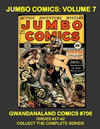 Cover for Gwandanaland Comics (Gwandanaland Comics, 2016 series) #706 - Jumbo Comics: Volume 7