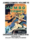 Cover for Gwandanaland Comics (Gwandanaland Comics, 2016 series) #709 - Jumbo Comics: Volume 10