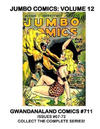 Cover for Gwandanaland Comics (Gwandanaland Comics, 2016 series) #711 - Jumbo Comics: Volume 12