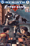 Cover Thumbnail for Super Sons (2017 series) #1 [Unknown Comics Tyler Kirkham "Catwoman" Cover]