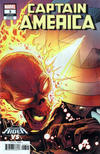 Cover for Captain America (Marvel, 2018 series) #3 [Patrick Zircher 'Cosmic Ghost Rider VS']