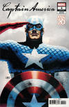 Cover for Captain America (Marvel, 2018 series) #4 [John Cassaday]