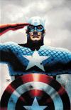 Cover for Captain America (Marvel, 2018 series) #4 (708) [John Cassaday 'Marvel Knights 20' Virgin Art]