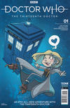 Cover Thumbnail for Doctor Who: The Thirteenth Doctor (2018 series) #1 [Cover I]