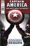 Cover for Captain America: Who Won't Wield the Shield? (Marvel, 2010 series) #1 [Newsstand]