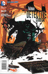 Cover Thumbnail for Detective Comics (2011 series) #34 [Newsstand]