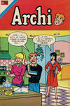 Cover for Archi - Serie Avestruz (Editorial Novaro, 1975 series) #119