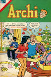 Cover for Archi - Serie Avestruz (Editorial Novaro, 1975 series) #130