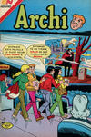 Cover for Archi - Serie Avestruz (Editorial Novaro, 1975 series) #137