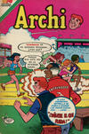 Cover for Archi - Serie Avestruz (Editorial Novaro, 1975 series) #139