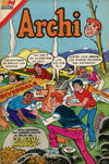 Cover for Archi - Serie Avestruz (Editorial Novaro, 1975 series) #141