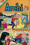Cover for Archi - Serie Avestruz (Editorial Novaro, 1975 series) #171