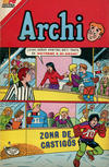 Cover for Archi - Serie Avestruz (Editorial Novaro, 1975 series) #175