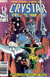 Cover for The Saga of Crystar, Crystal Warrior (Marvel, 1983 series) #11 [Canadian]