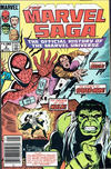 Cover Thumbnail for The Marvel Saga the Official History of the Marvel Universe (1985 series) #2 [Canadian]