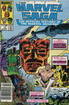 Cover for The Marvel Saga the Official History of the Marvel Universe (Marvel, 1985 series) #3 [Canadian]