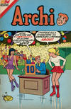 Cover for Archi - Serie Avestruz (Editorial Novaro, 1975 series) #185
