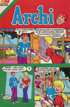 Cover for Archi - Serie Avestruz (Editorial Novaro, 1975 series) #186
