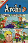 Cover for Archi - Serie Avestruz (Editorial Novaro, 1975 series) #187